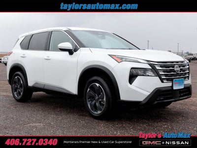 2025 Nissan Rogue SV