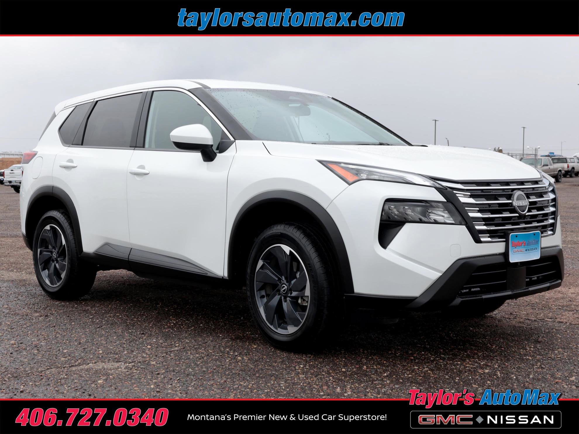 2025 Nissan Rogue SV