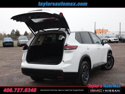 2025 Nissan Rogue SV