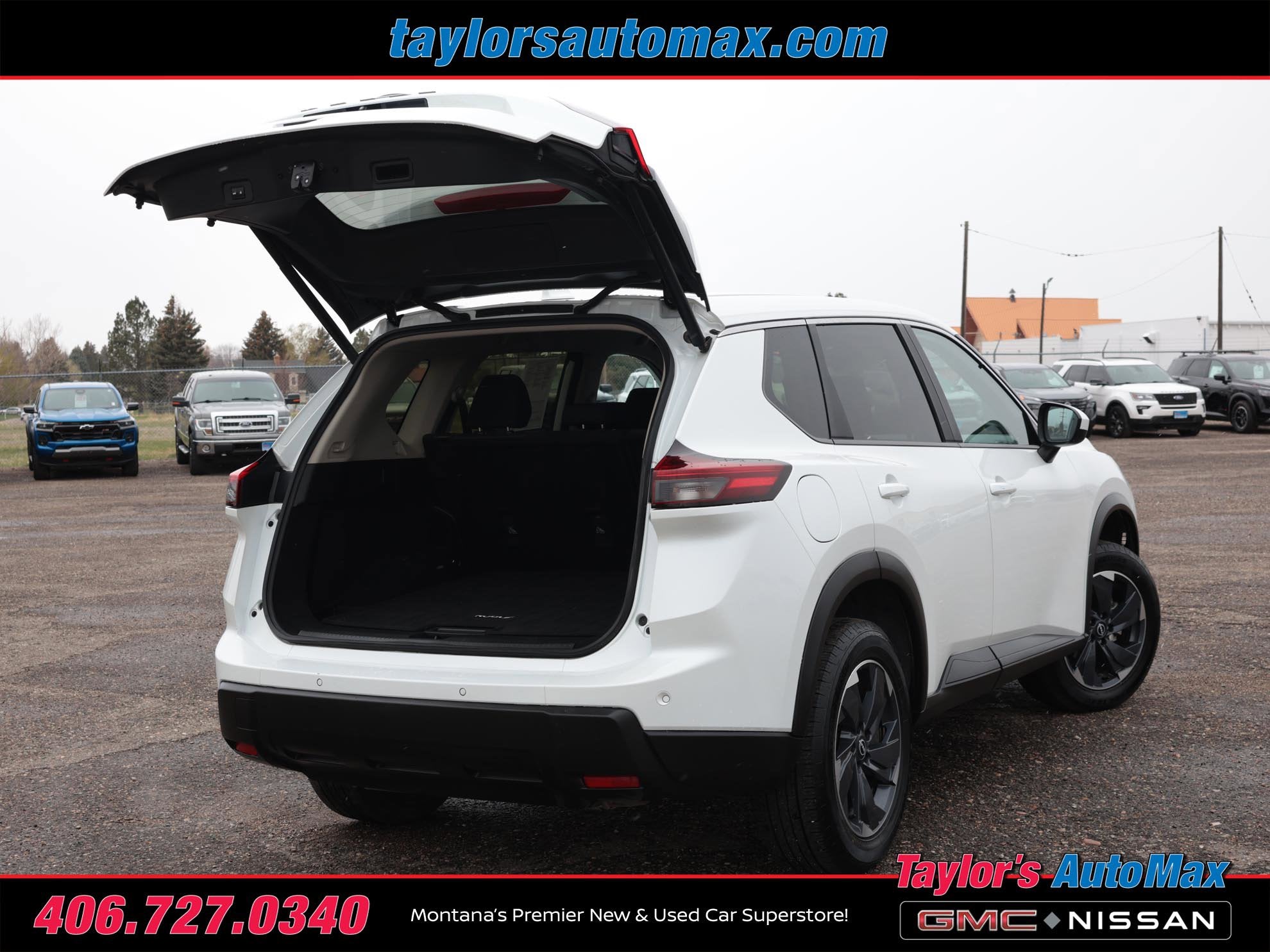 2025 Nissan Rogue SV