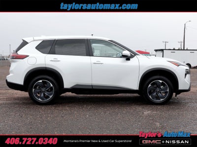 2025 Nissan Rogue SV