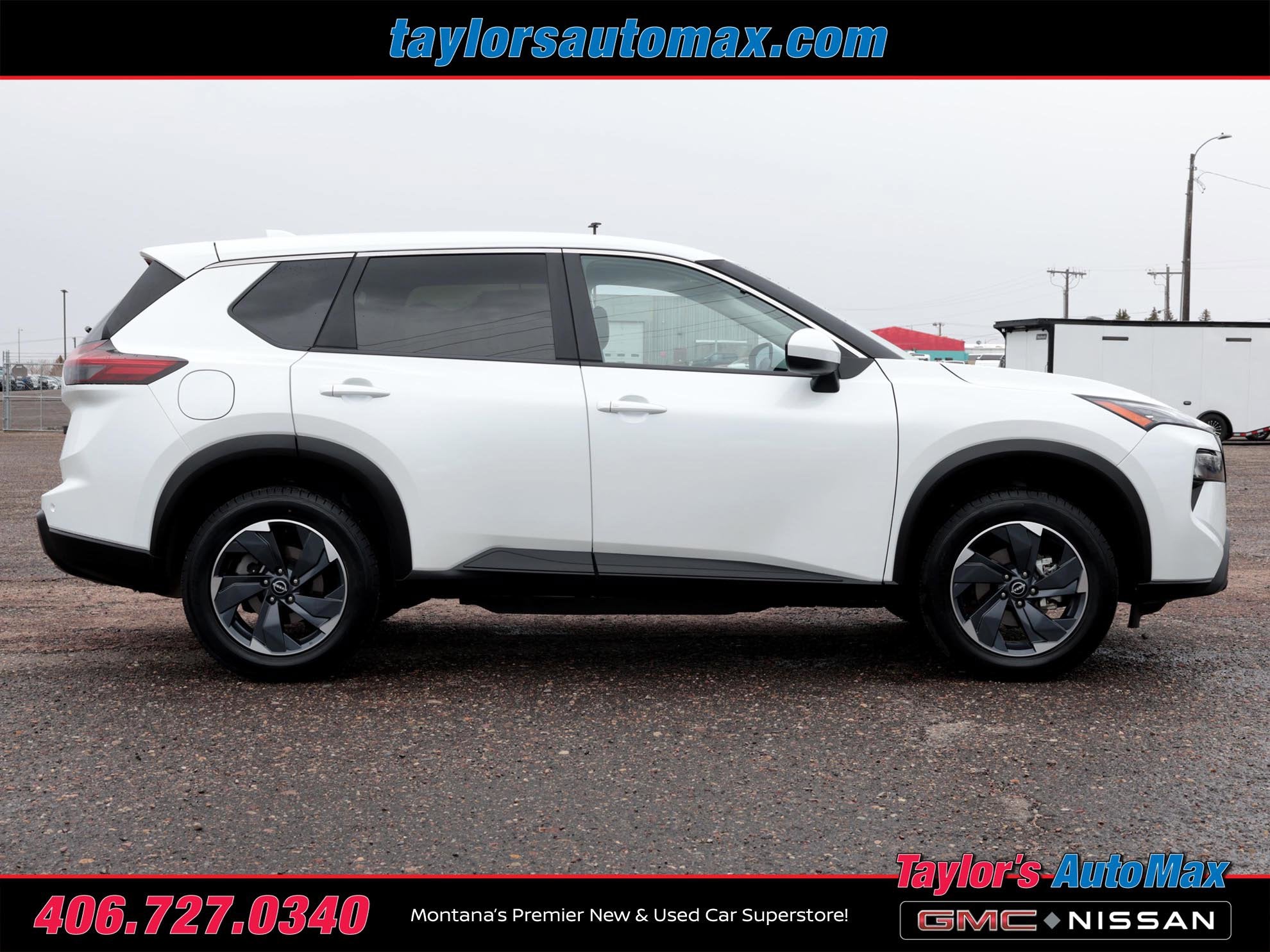 2025 Nissan Rogue SV