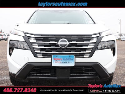 2025 Nissan Rogue SV