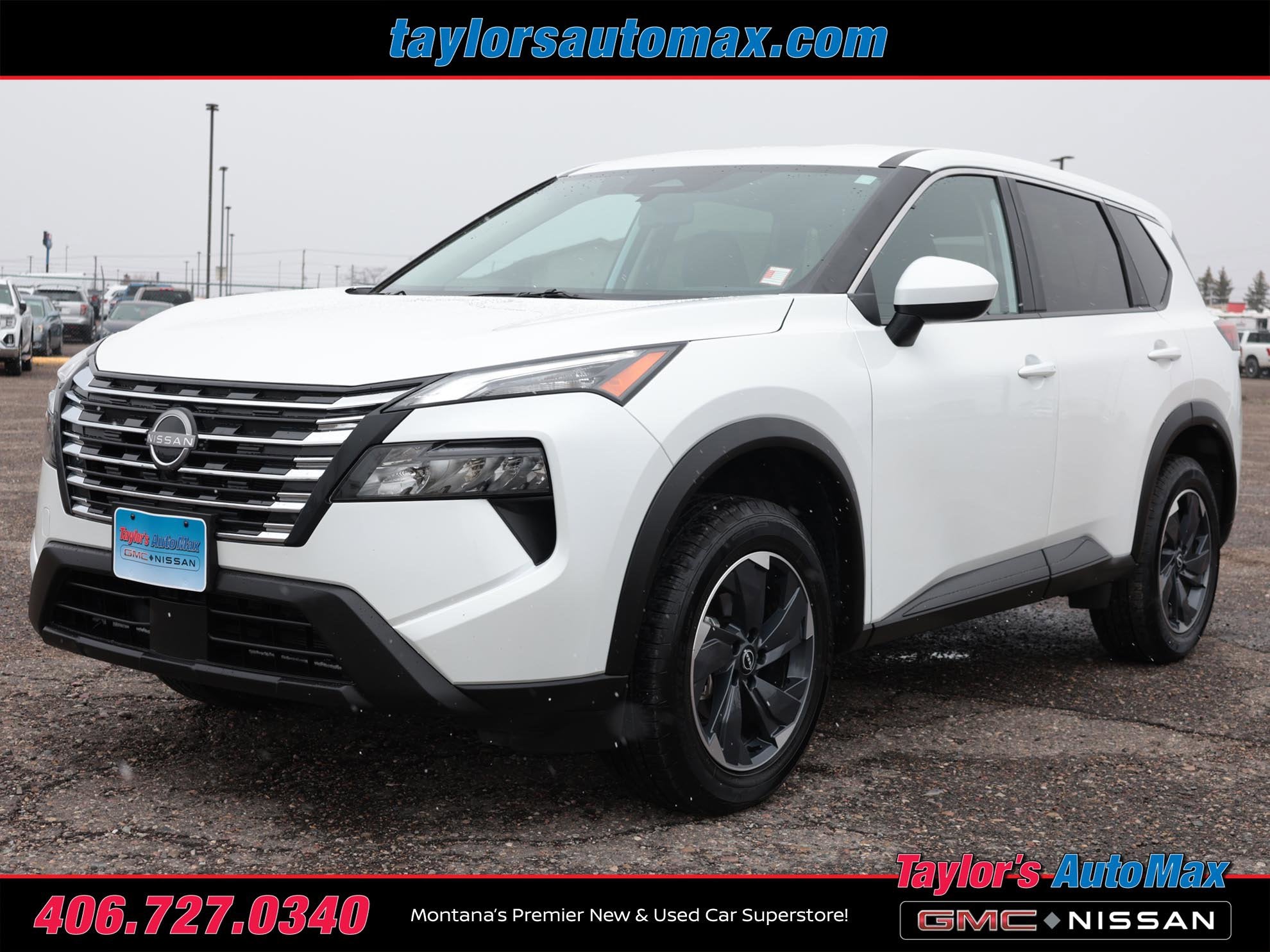 2025 Nissan Rogue SV