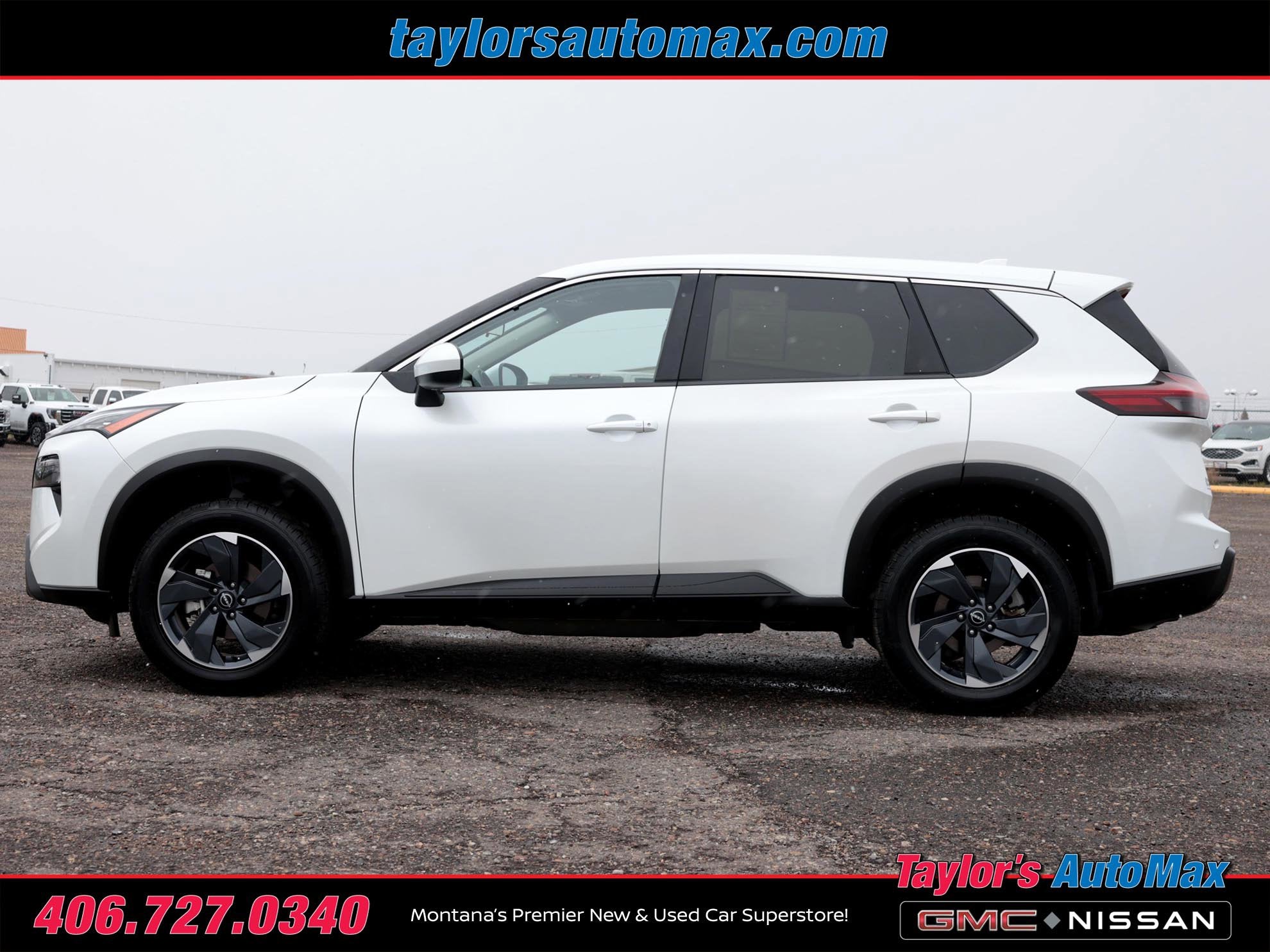 2025 Nissan Rogue SV