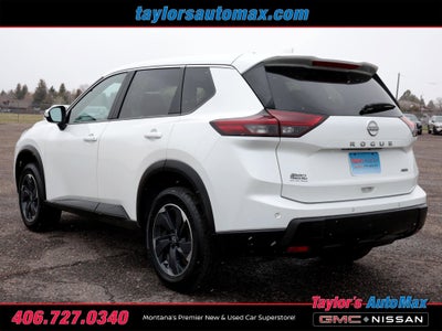 2025 Nissan Rogue SV