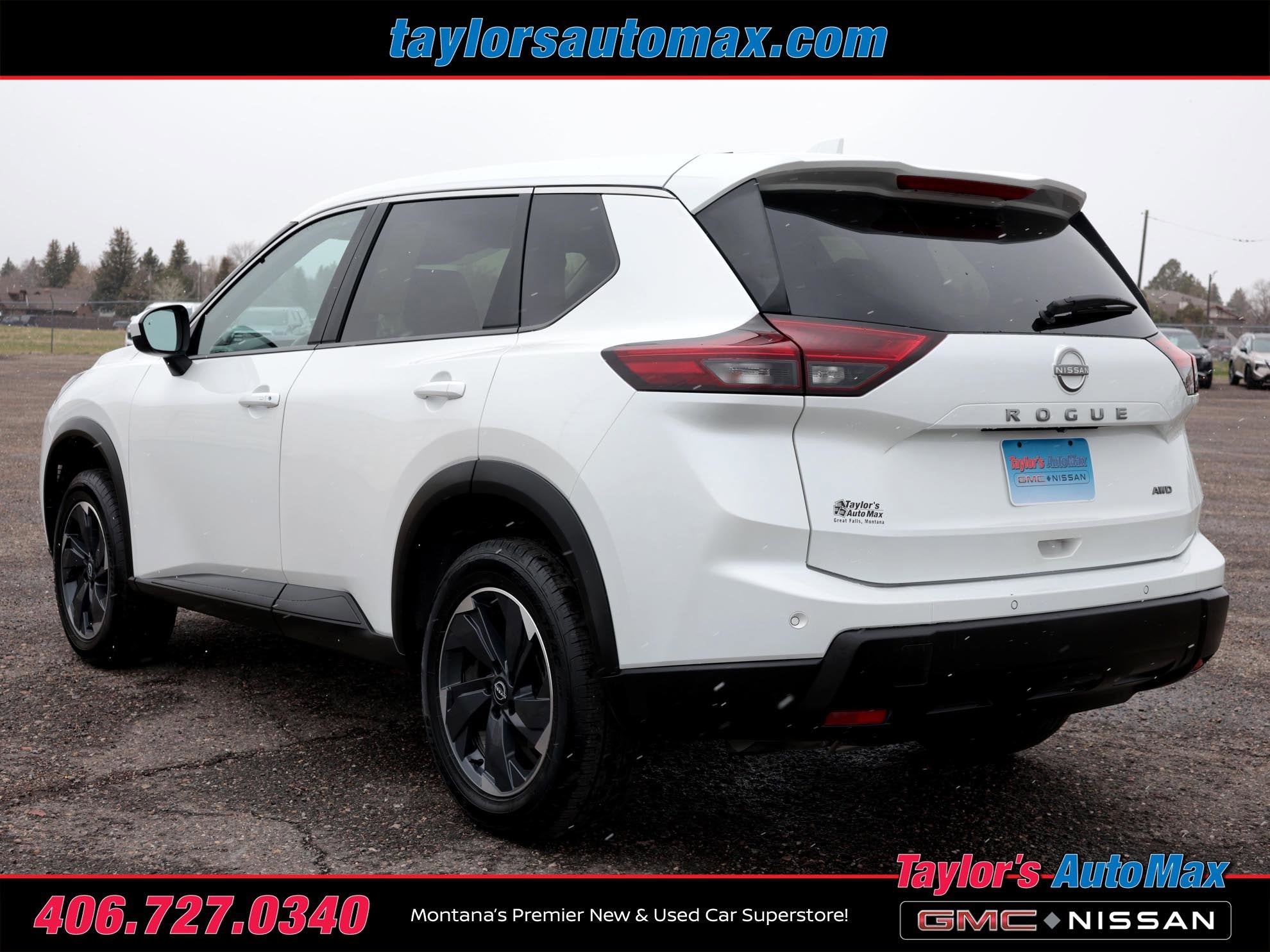 2025 Nissan Rogue SV