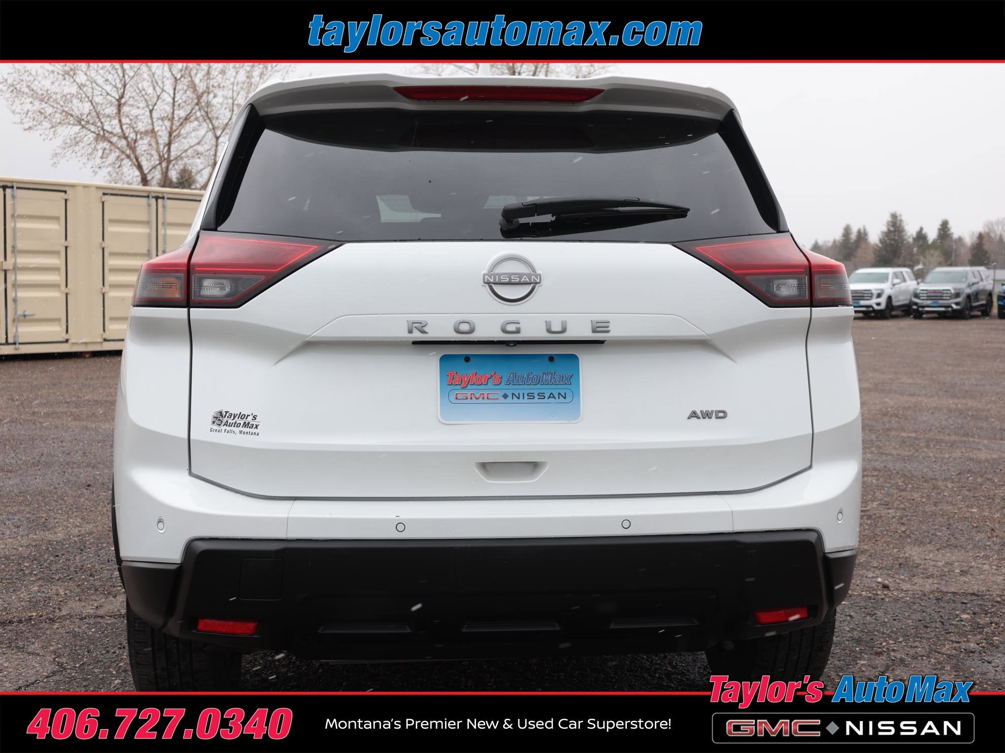 2025 Nissan Rogue SV