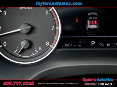 2025 Nissan Rogue SV