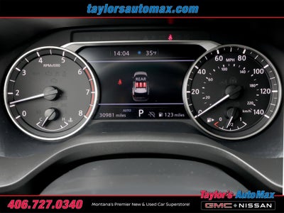 2025 Nissan Rogue SV