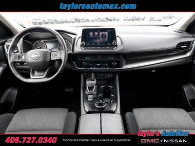 2025 Nissan Rogue SV