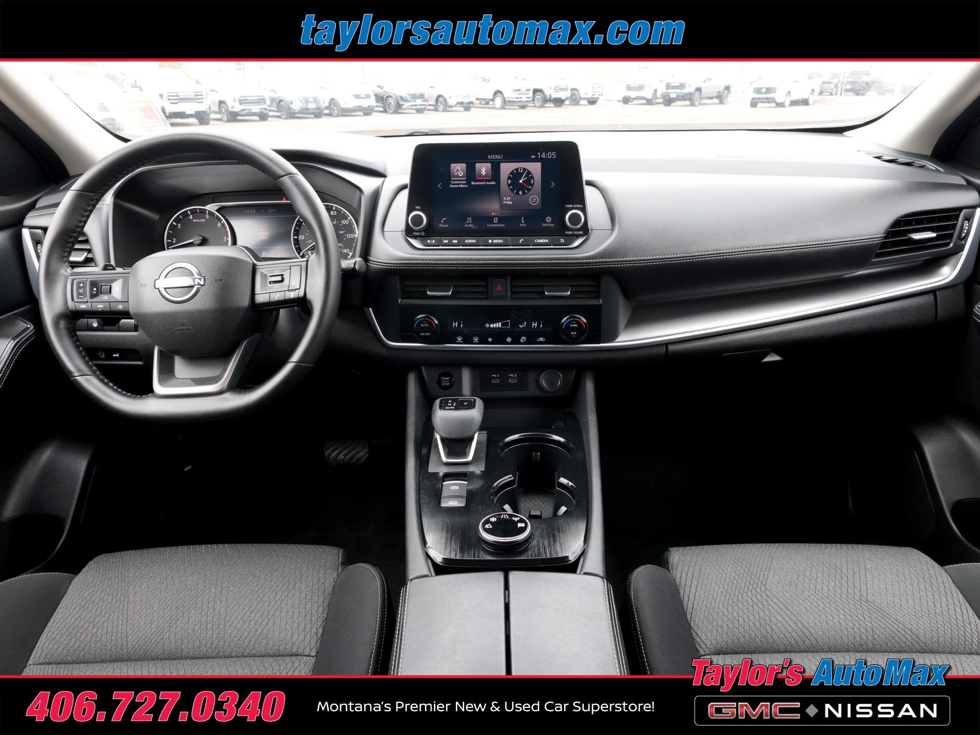 2025 Nissan Rogue SV