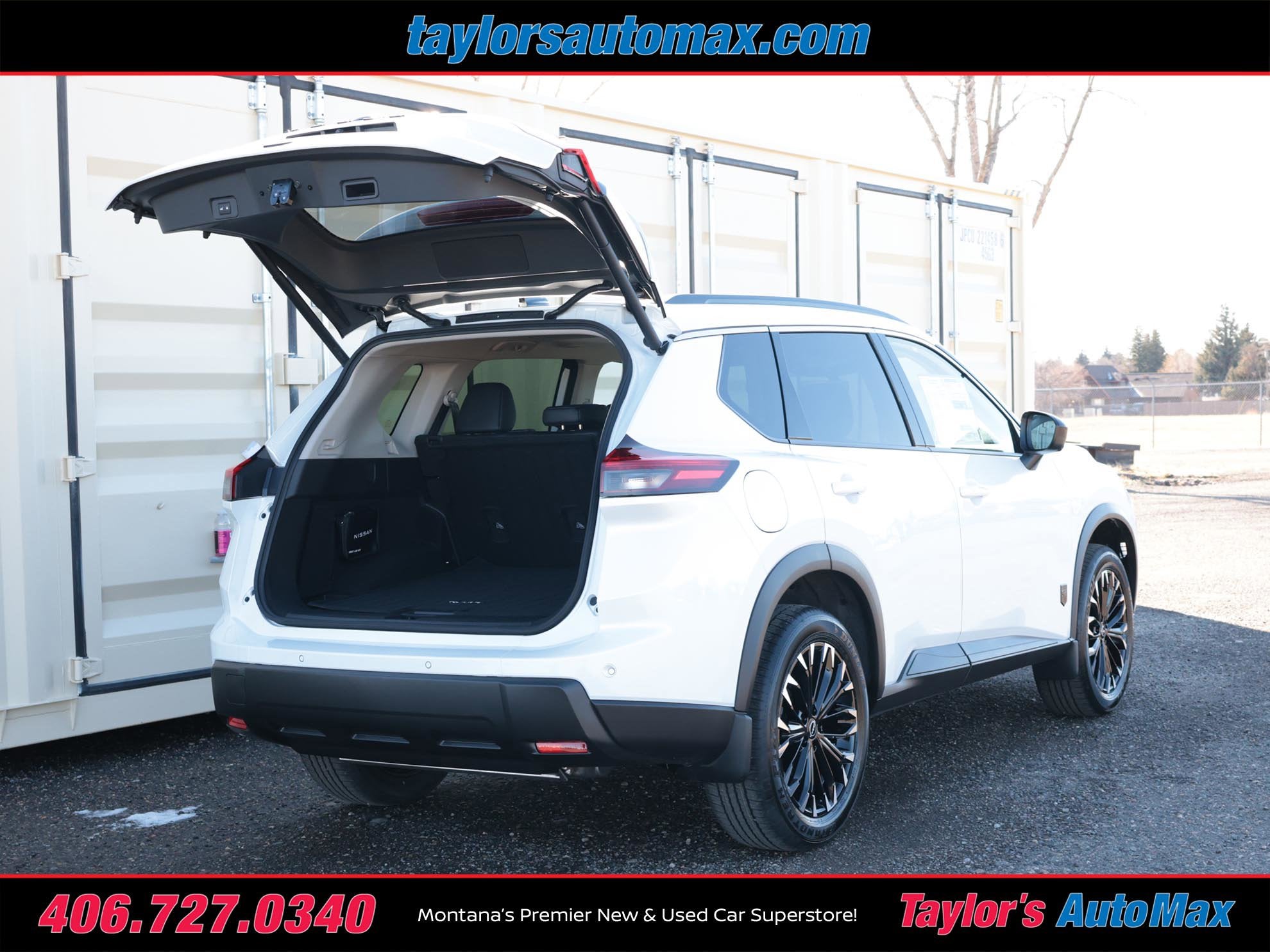 2026 Nissan Rogue Dark Armor