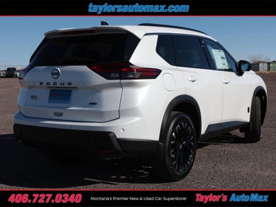 2026 Nissan Rogue Dark Armor