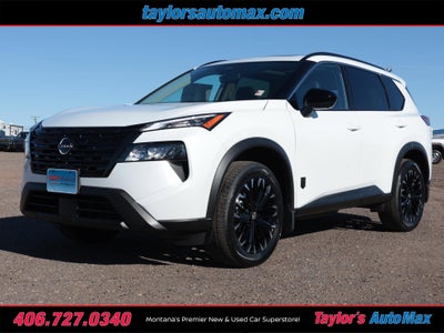 2026 Nissan Rogue Dark Armor