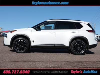2026 Nissan Rogue Dark Armor