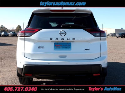 2026 Nissan Rogue Dark Armor