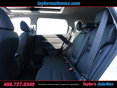 2026 Nissan Rogue Dark Armor