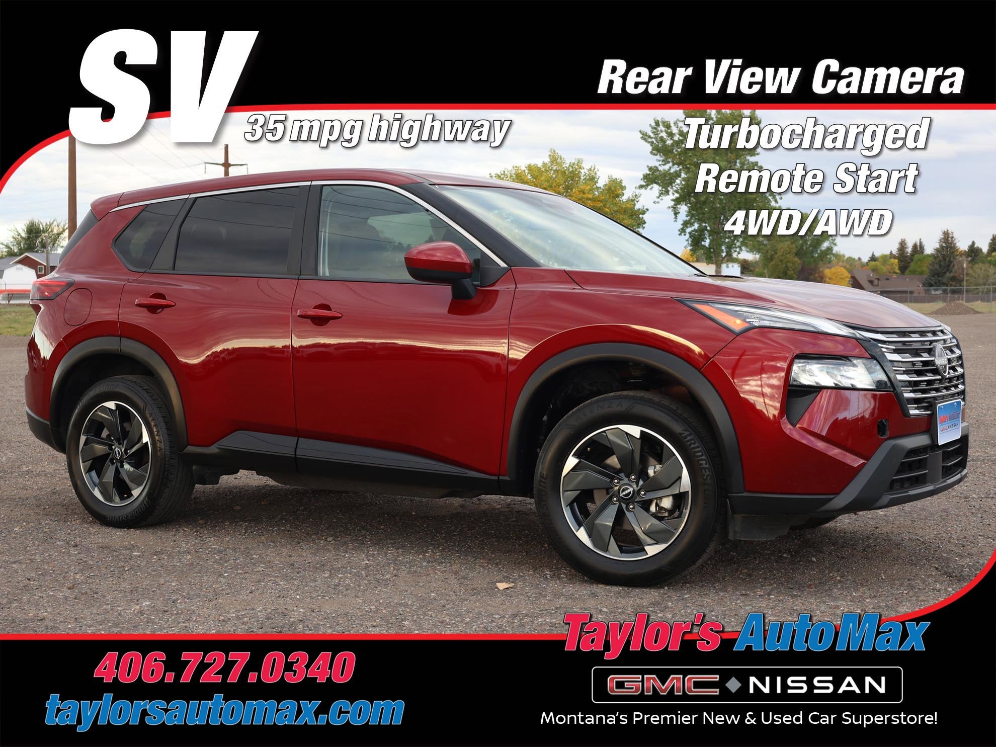 2024 Nissan Rogue SV