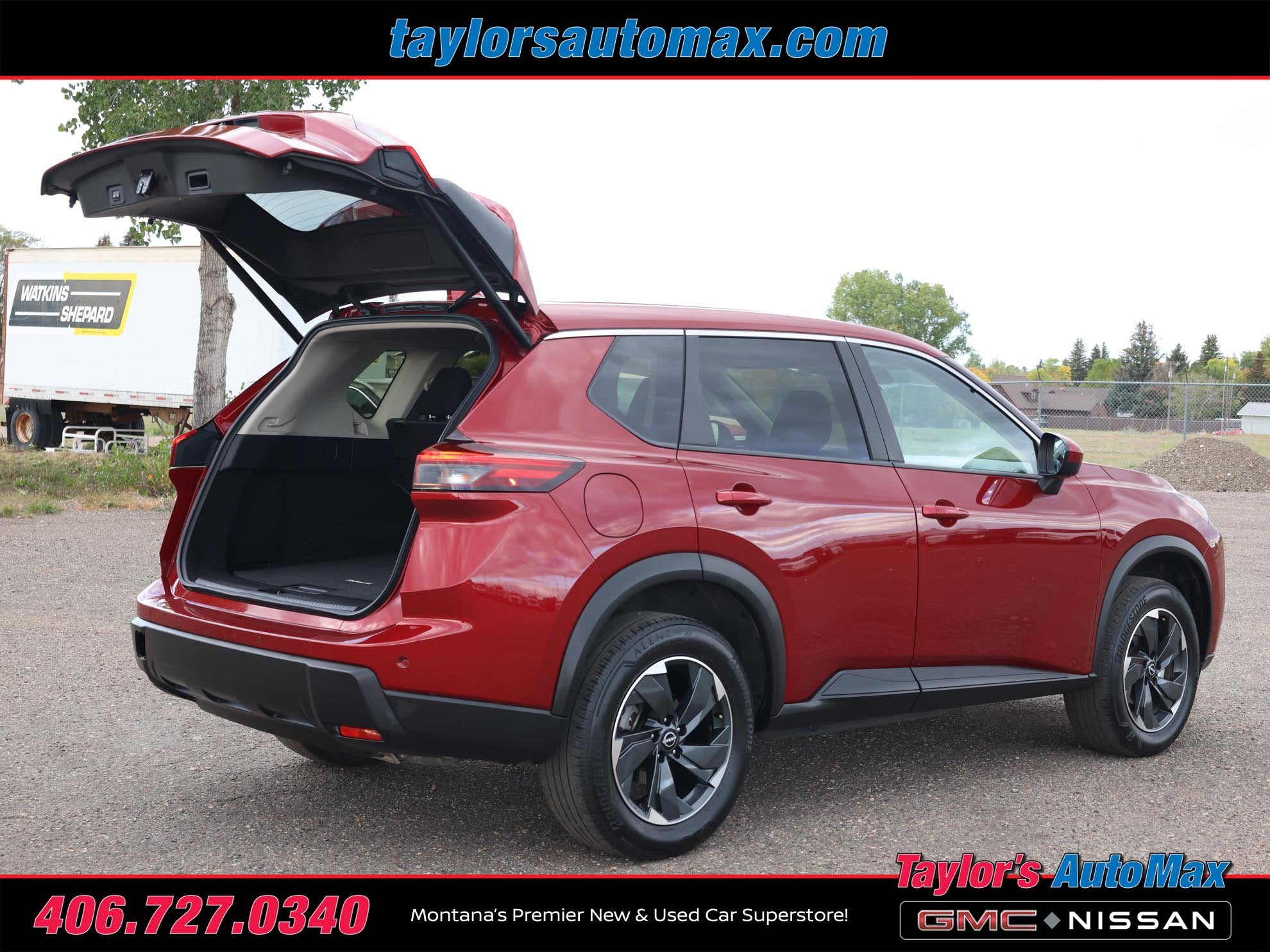 2024 Nissan Rogue SV