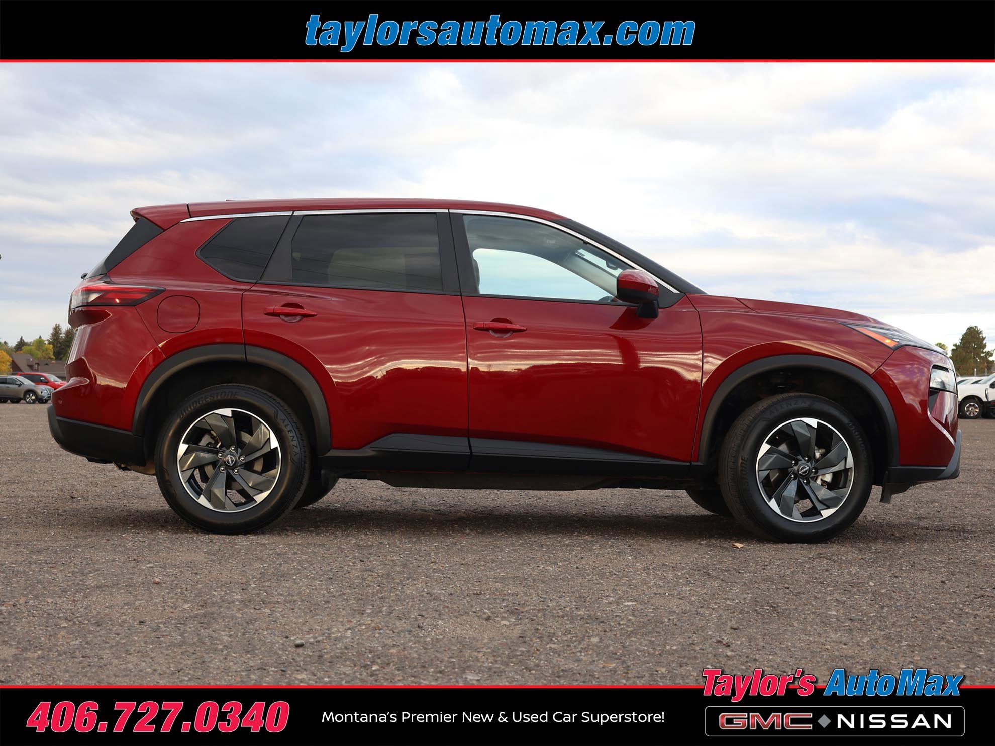 2024 Nissan Rogue SV