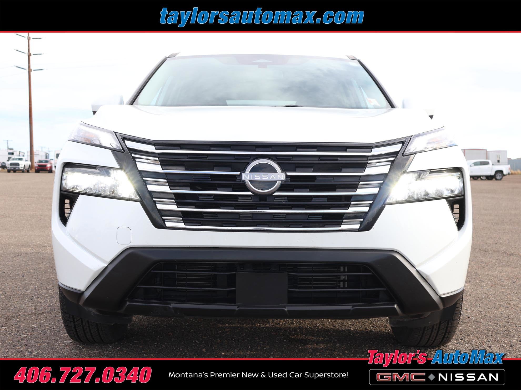 2024 Nissan Rogue SV