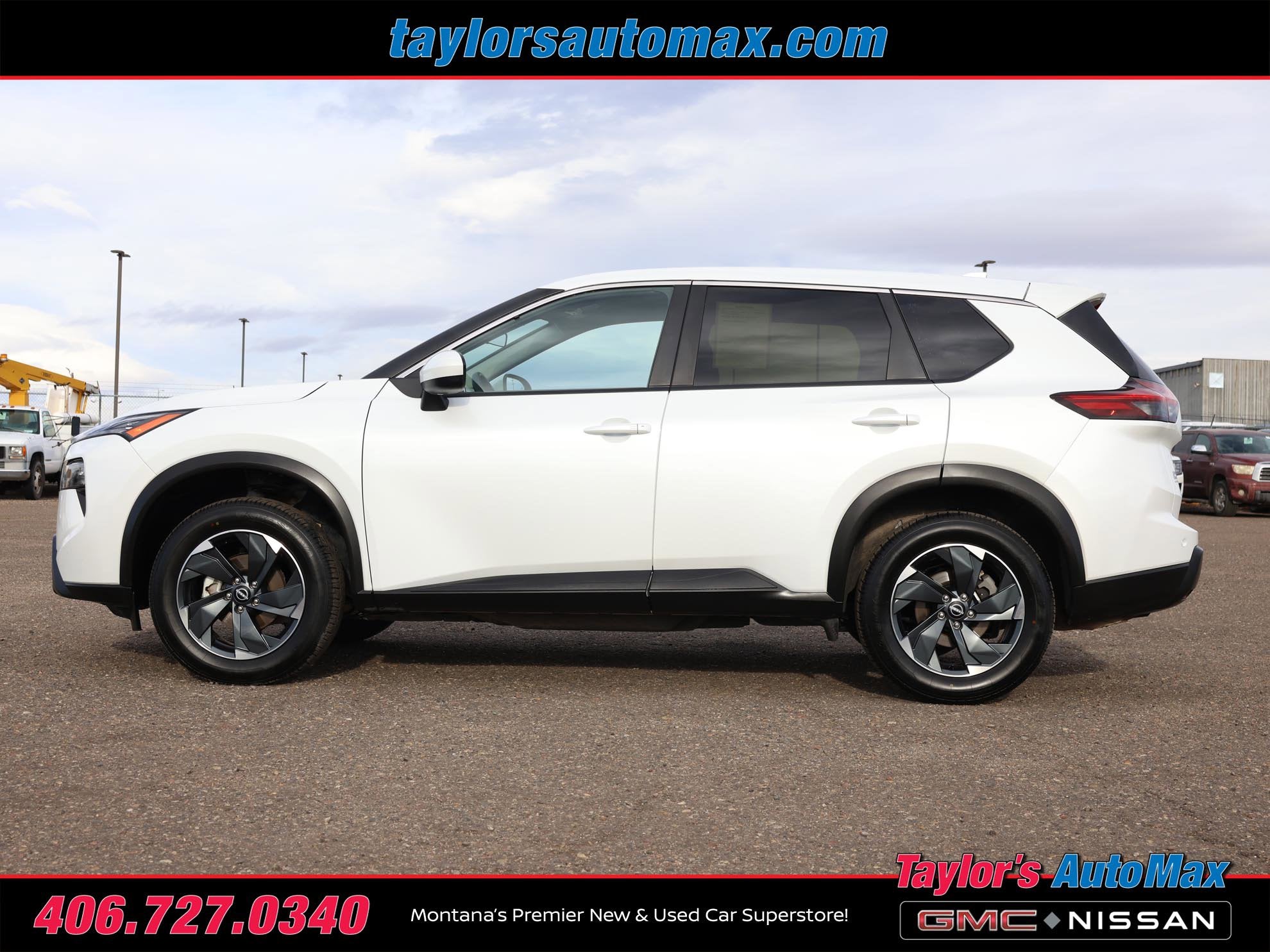 2024 Nissan Rogue SV