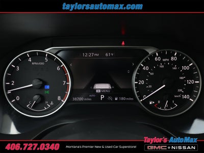 2024 Nissan Rogue SV