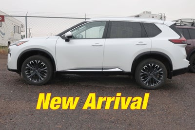 2024 Nissan Rogue Platinum