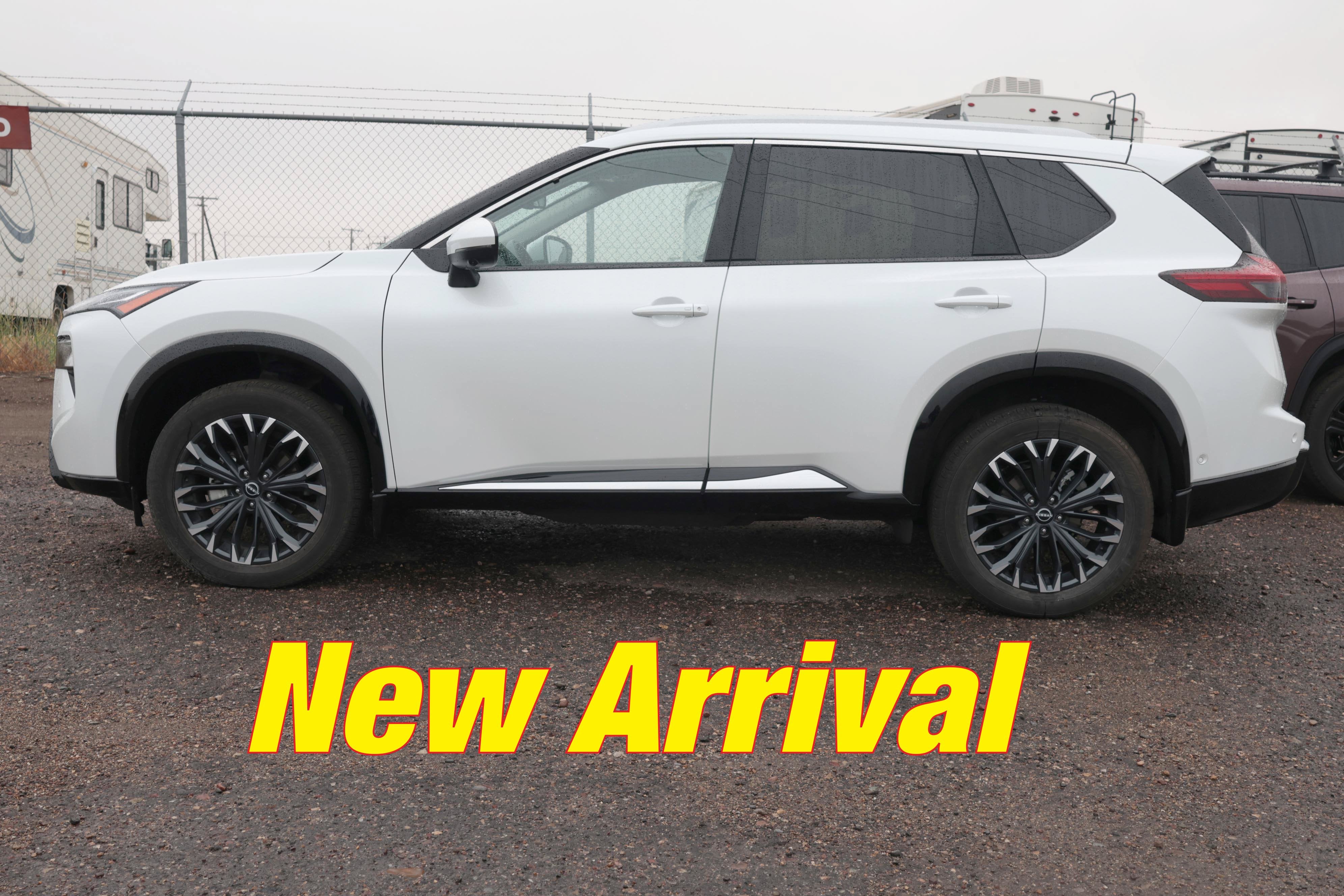 2024 Nissan Rogue Platinum