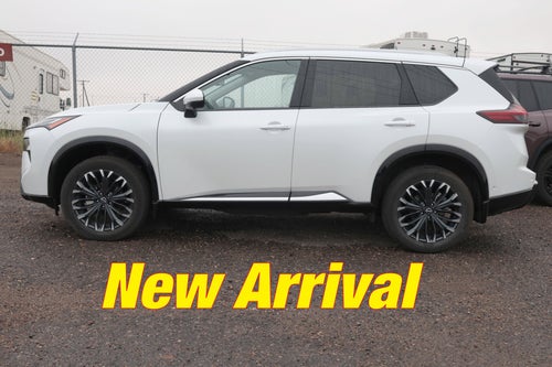 2024 Nissan Rogue Platinum