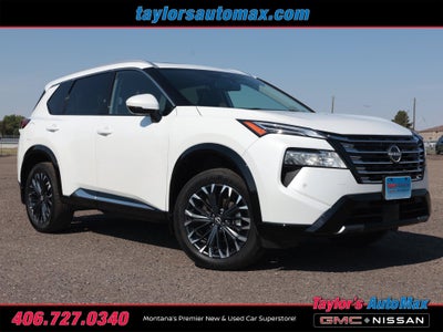 2024 Nissan Rogue Platinum