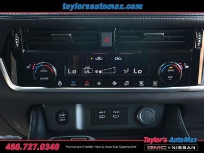 2024 Nissan Rogue Platinum