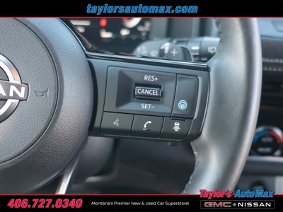 2024 Nissan Rogue Platinum