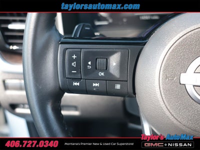 2024 Nissan Rogue Platinum