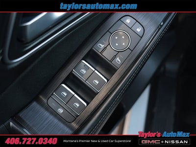 2024 Nissan Rogue Platinum