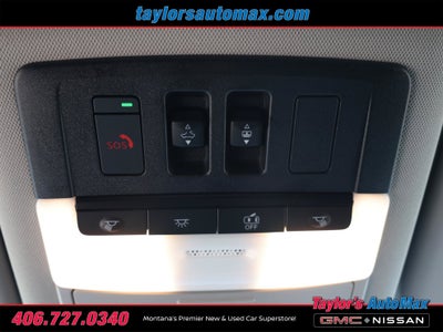 2024 Nissan Rogue Platinum
