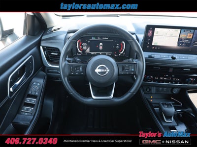 2024 Nissan Rogue Platinum