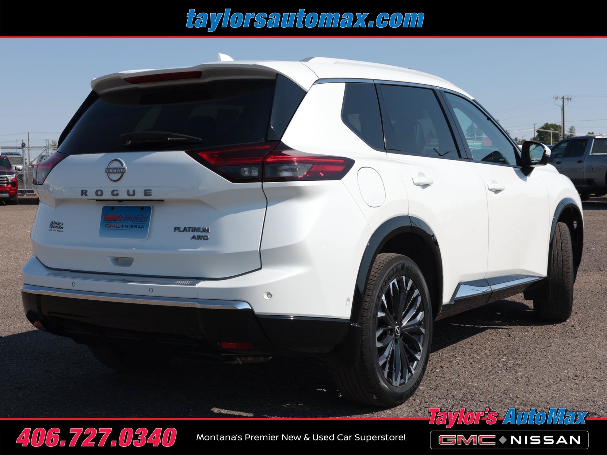 2024 Nissan Rogue Platinum