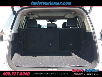 2024 Nissan Rogue Platinum