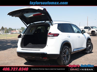 2024 Nissan Rogue Platinum