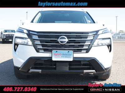 2024 Nissan Rogue Platinum