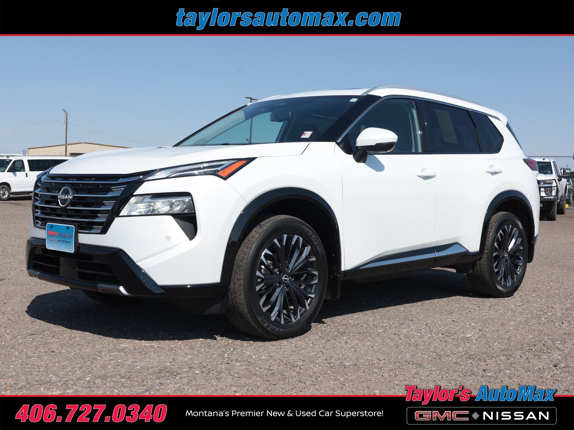 2024 Nissan Rogue Platinum