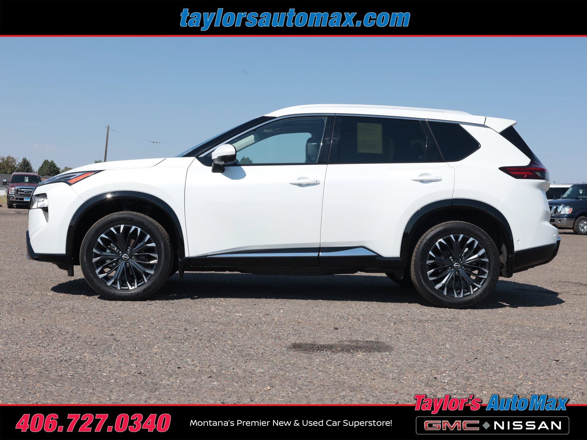 2024 Nissan Rogue Platinum
