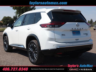 2024 Nissan Rogue Platinum