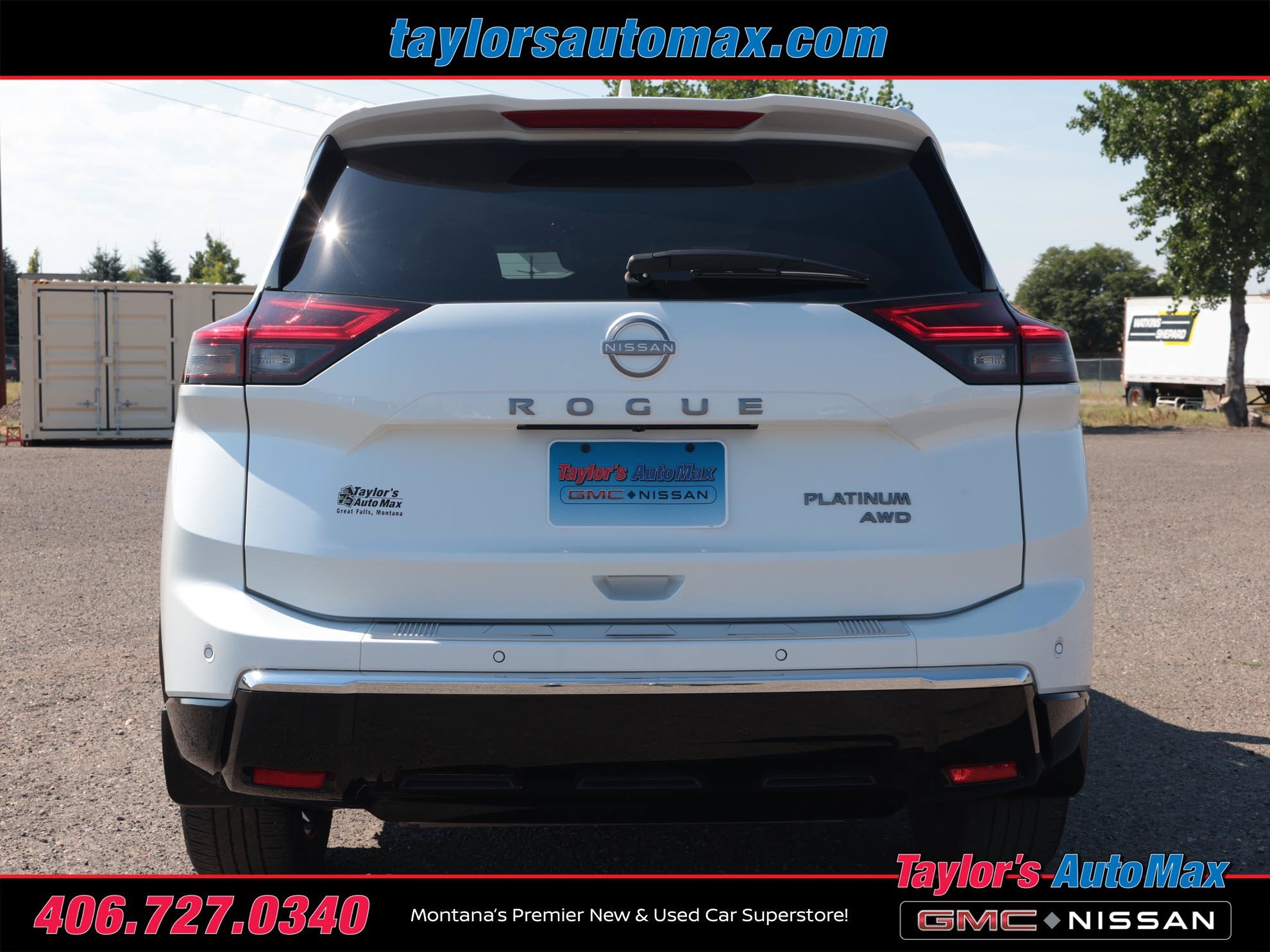 2024 Nissan Rogue Platinum
