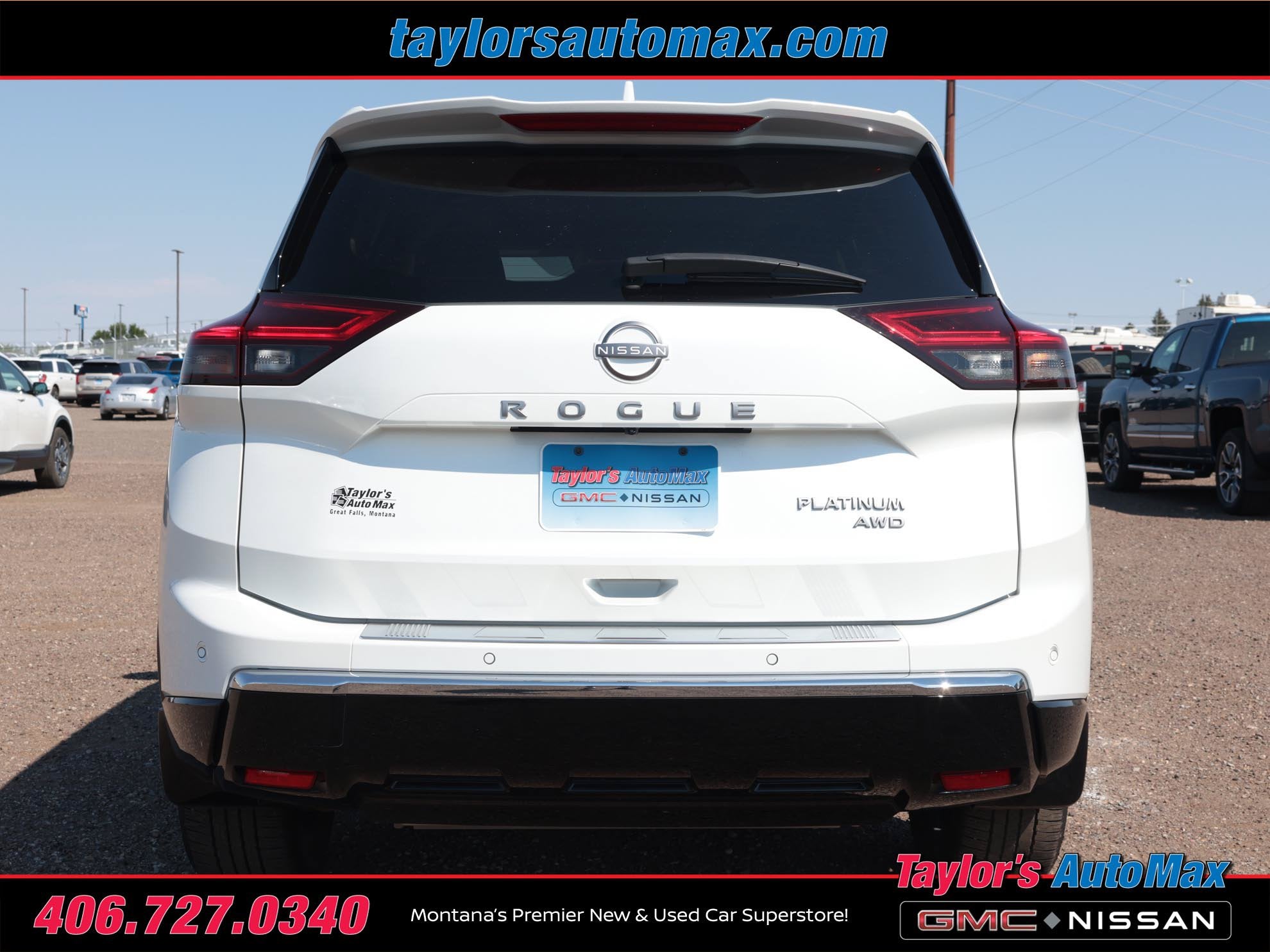 2024 Nissan Rogue Platinum
