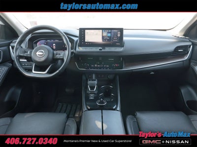 2024 Nissan Rogue Platinum