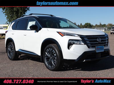 2026 Nissan Rogue Platinum