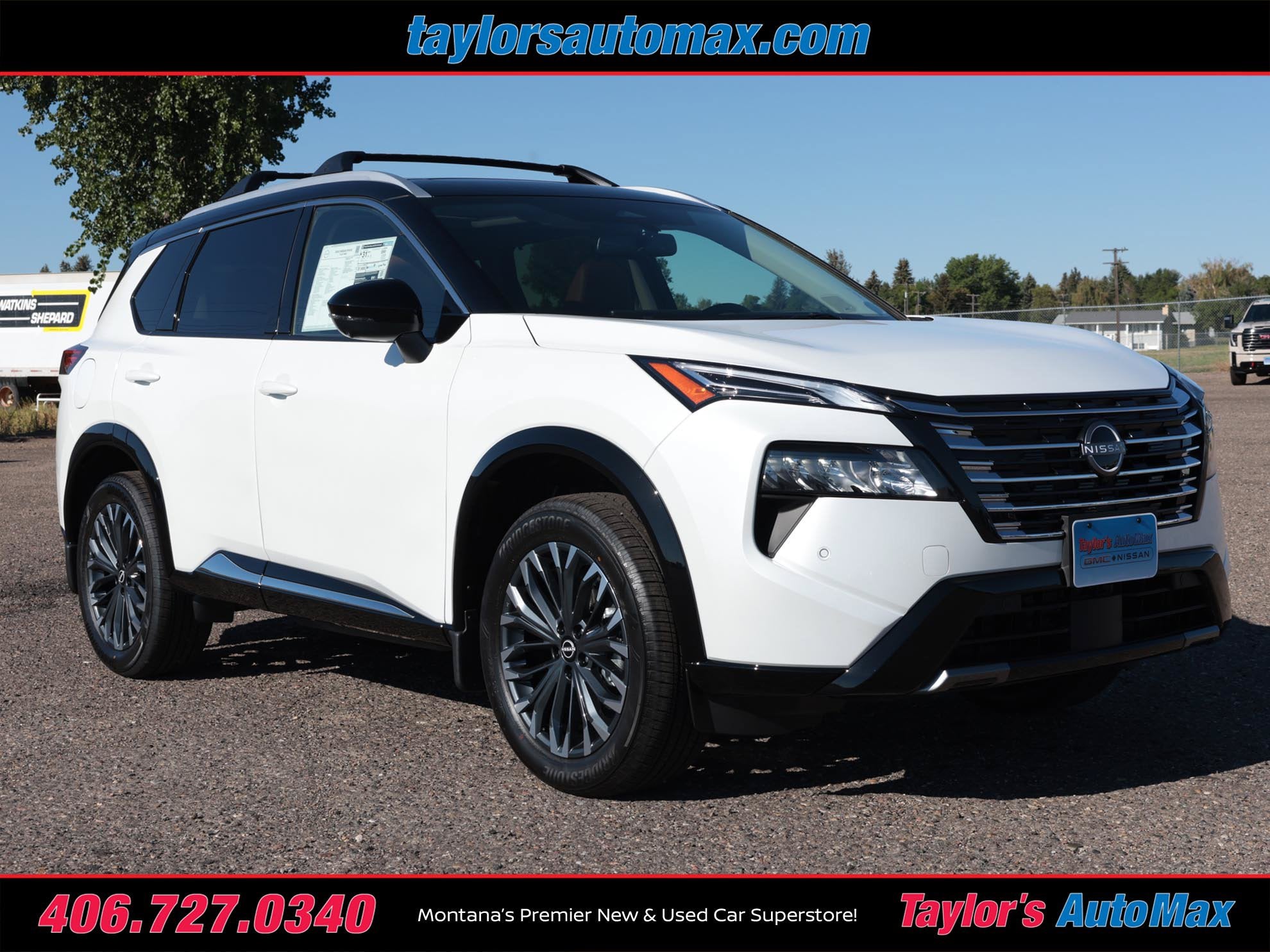 2026 Nissan Rogue Platinum